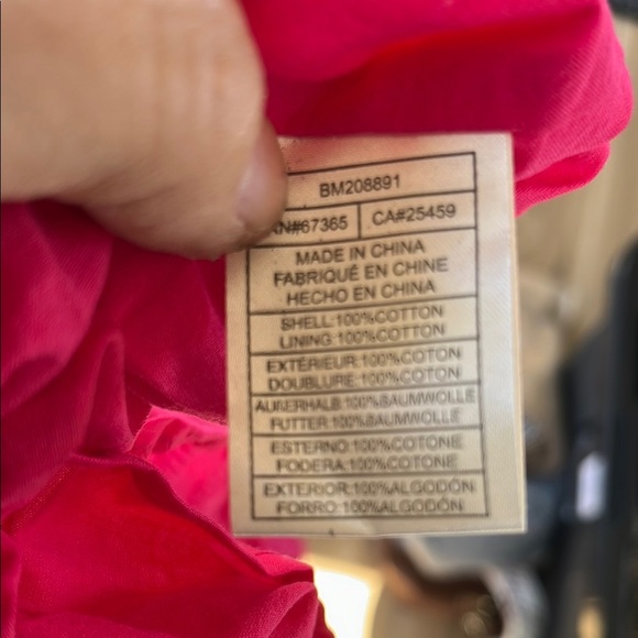 BB Dakota by Steve Madden Flowget About It Barbie Pink Sleeveless Maxi Dress - Picture 15 of 15